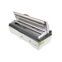 Wrapmaster DUO foliedispenser 45 cm voor professionele horecakeukens