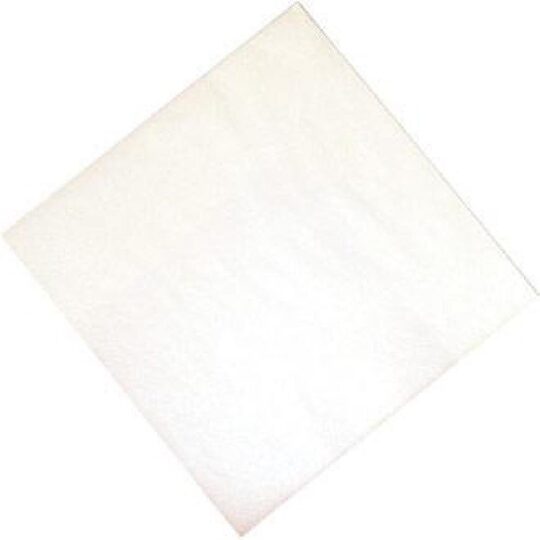 Hoogwaardige witte 3-laags servetten 40x40 cm voor de horeca