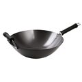 Professionele antikleef wok met platte bodem 35,5cm