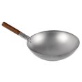 Professionele 38 cm Londen wokpan