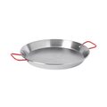 Garcima stalen paellapan 46 cm voor horeca gebruik
