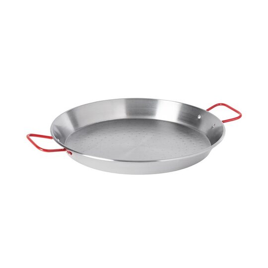 Garcima stalen paellapan 46 cm voor horeca gebruik