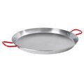 Grote stalen paellapan 60 cm voor horeca