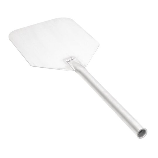 Detailopname van de duurzame Vogue pizzaschep
