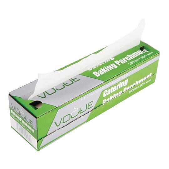 Snel en hygiënisch het papier op maat afsnijden.