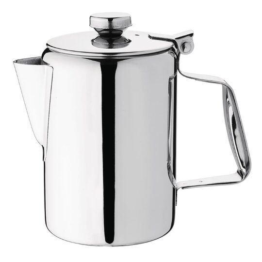 Professionele Olympia Concorde RVS koffiekan 0,6 liter