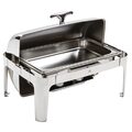 Chafing Dish Madrid met luxe roltop deksel