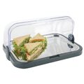 Gekoelde rolltop display enkel voor professionele presentatie
