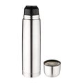 Professionele Olympia thermosfles 1 liter RVS
