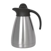 Olympia isoleerkan 1 liter met schroefdop voor horeca