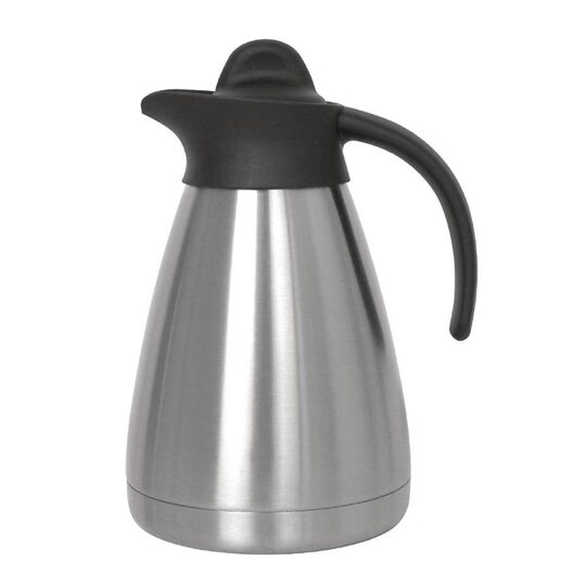Olympia isoleerkan 1 liter met schroefdop voor horeca