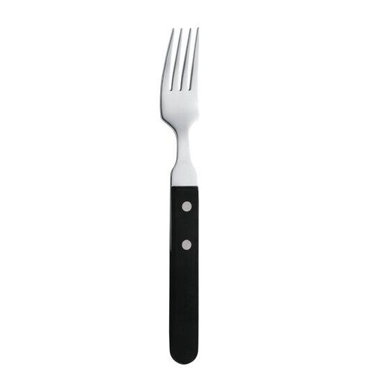 Professionele Amefa steakvorken set van 12 stuks