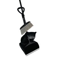 Jantex lobby bezem en blik 30cm voor professionele horeca