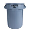 Rubbermaid Brute ronde afvalcontainer 121 liter