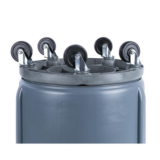 Hoogwaardige Rubbermaid Brute afvalcontainer voor de keuken