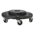 Rubbermaid Brute wielbasis voor 75 en 121 liter afvalcontainers