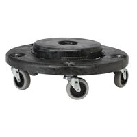 Rubbermaid Brute wielbasis voor 75 en 121 liter afvalcontainers