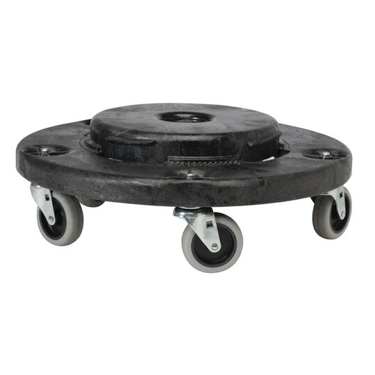 Rubbermaid Brute wielbasis voor 75 en 121 liter afvalcontainers