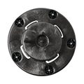 Rubbermaid Brute wielbasis met robuuste zwenkwielen