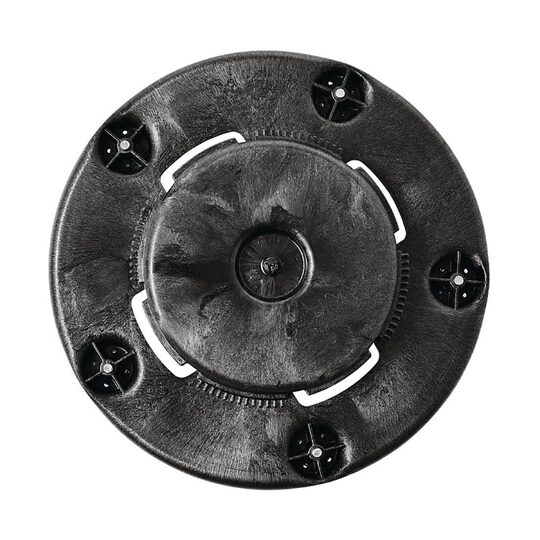 Rubbermaid Brute wielbasis met robuuste zwenkwielen