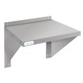 RVS wandschap voor professionele magnetron of oven