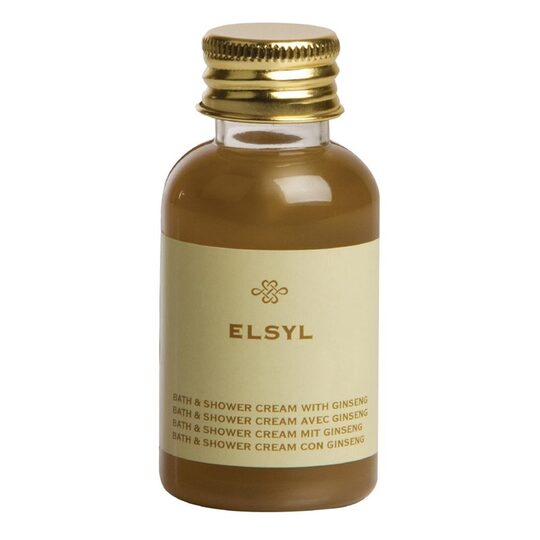 Elsyl natuurlijk badschuim 40ml voor hotels
