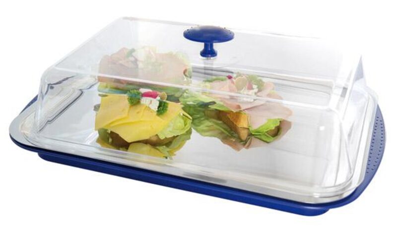 Compacte gekoelde display voor verse producten