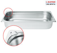 Hendi RVS Gastronormbak 1/1 GN 15 cm diep
