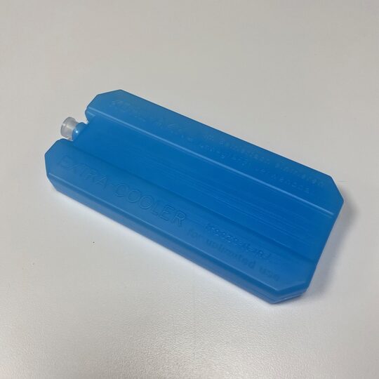 Blauw koelelement voor professionele koelapparatuur U265