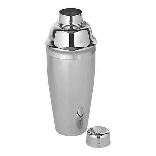 Professionele RVS cocktail shaker 0,50 liter voor horeca