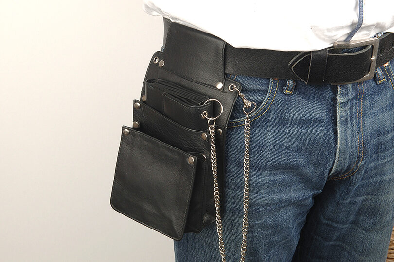 Ketting t.b.v. kelnerbeurs - OC666