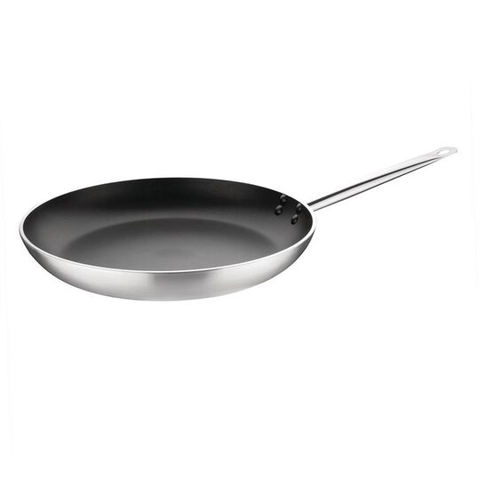 Professionele Vogue koekenpan 40 cm met anti-aanbaklaag voor inductie