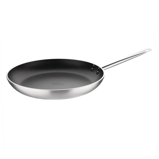Duurzame Vogue koekenpan 40 cm voor intensief horecagebruik