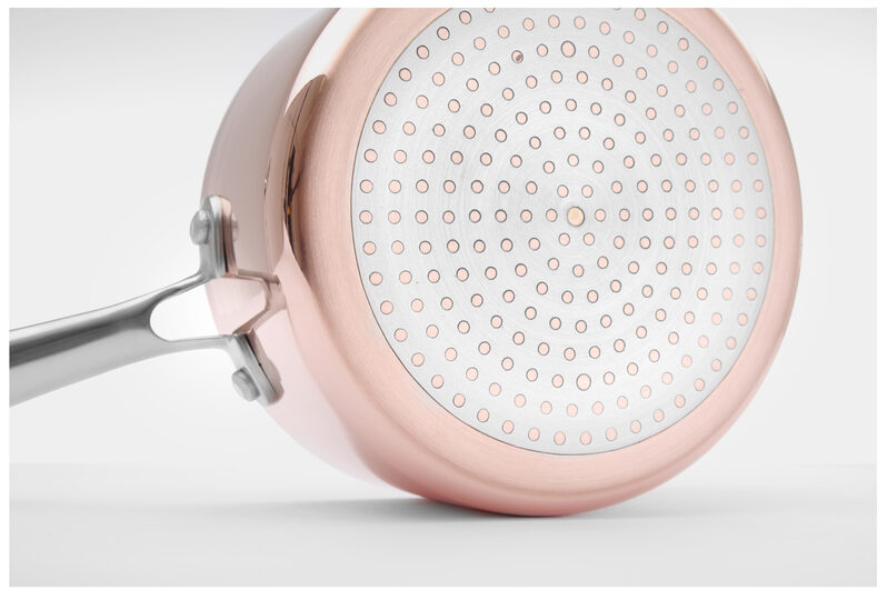 Steelpan - 3-ply koper - 1,5 liter - Hendi - 607053