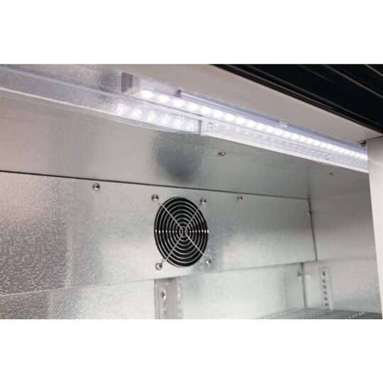 Interieur van de Polar G-serie barkoeling voor optimale opslag
