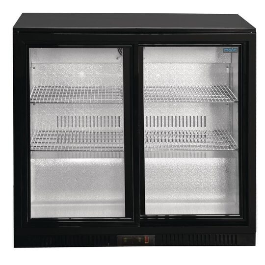 Polar G-serie barkoeling gevuld met dranken