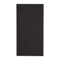 Zwarte Fiesta dinerservetten 40x40 cm voor horeca