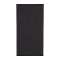 Zwarte Fiesta dinerservetten 40x40 cm voor horeca