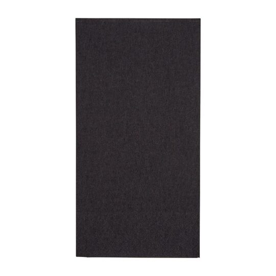 Zwarte Fiesta dinerservetten 40x40 cm voor horeca