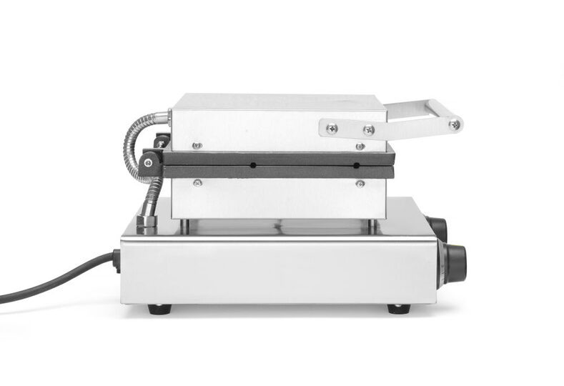 Duurzame roestvrijstalen Hendi lollypop wafelmaker
