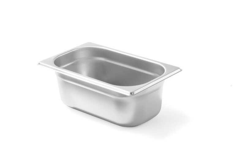 Hendi Budget Line RVS gastronormbak 1/4 voor efficiënte opslag