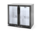 Professionele Hendi Arktic displaykoeling 2-deurs