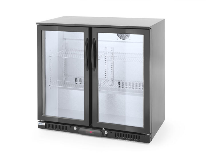 Professionele Hendi Arktic displaykoeling 2-deurs