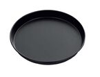 Professionele Hendi blauwstalen pizzapan 36 cm voor horeca