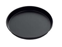 Hendi pizza pan van blauwstaal met een diameter van 40 cm
