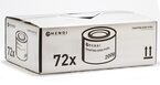 Doos Hendi brandpasta blikjes 200 gram voor chafing dish - 72 stuks.