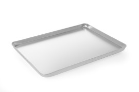 Tray  vitrineplateau - 40x30x2 cm - aluminium - Hendi - 808504