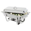 Hoogwaardige Milan chafing dish set voor professioneel gebruik
