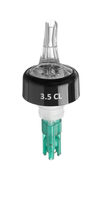 Professionele kogelmaatschenker 3,5 cl groen