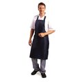 Overzicht blauw waterdicht nylon schort